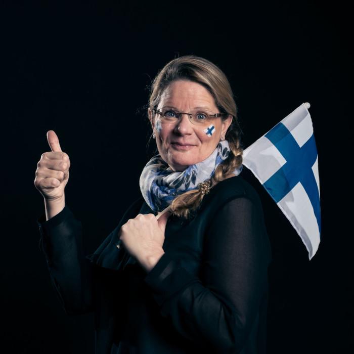 Sari Kivimäki.